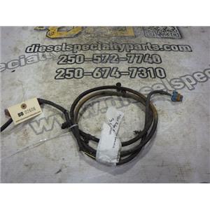 2004 2005 DODGE RAM 2500 3500 5.9 DIESEL AUTO 4X4 FOG LIGHT LAMP WIRE HARNESS