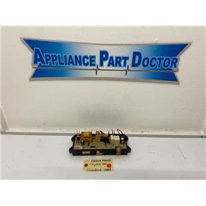 Frigidaire Range 316418700 control board used