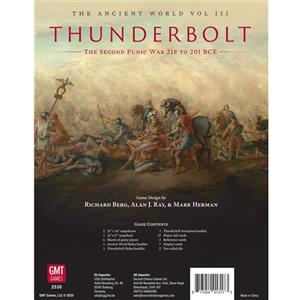 Thunderbolt: The Ancient World Vol. III – 218-208 B.C. Ziplock Edition by GMT