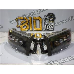 2004 2005 DODGE RAM 2500 3500 5.9 DIESEL AUTO 4X4 ALPHA REX HEADLIGHTS PAIR (2)