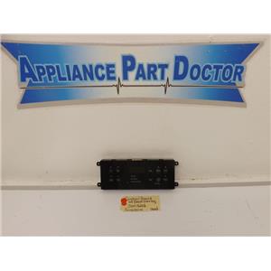 Frigidaire Range 316418208 Control Board w/Black Overlay Used