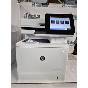 HP COLOR LASERJET MFP M578C COLOR LASER PRINTER EXPERTLY SERVICED WITH TONERS