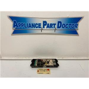 Frigidaire Range 316630003 Rev A control board used
