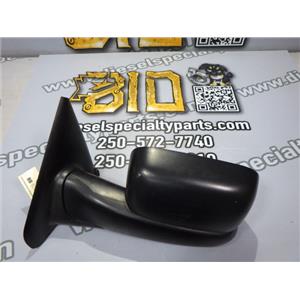 2004 2005 DODGE 3500 SLT 5.9 DIESEL AUTO 4X4 LEFT DRIVERS SIDE TOW MIRROR POWER