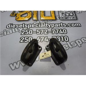 2004 2005 DODGE 3500 SLT 5.9 DIESEL AUTO 4X4 OEM FRONT TOW HOOKS (SET) BLACK