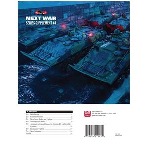 Next War: Series Supplement #4 by GMT