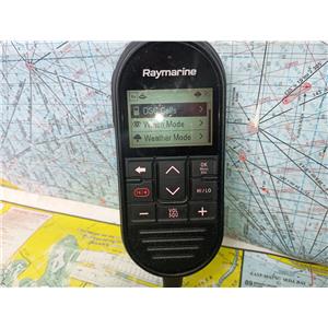 Boaters' Resale Shop of TX 2606 2004.05 RAYMARINE REMOTE VHF MIC A80289 ONLY