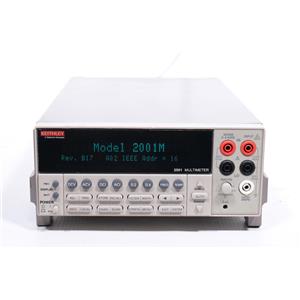 Keithley 2001 7.5 Digit 7 1/2 Digit Multimeter DMM AS-IS