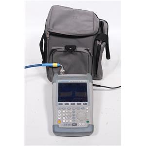 Rohde and Schwarz FSH6 100kHz - 6GHz Spectrum Analyzer