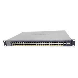 NetGear ProSafe GS752TPP GS752TPP-300NAS 48x 1Gb PoE+ 4x 1G SFP Ethernet Switch