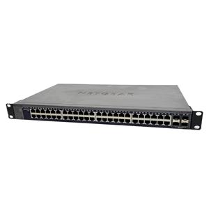 NetGear ProSafe GS752TXS V1H1 48x 10/100/1000 4x 10Gb SFP+ Ethernet Switch
