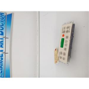 GE STOVE WB27T10467 031090965 CONTROL BOARD USED