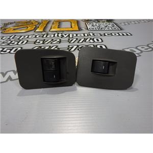 2006 2007 FORD FREESTAR SPORT 4.2 L AUTO FRONT POWER WINDOW SWITCH'S GREY 2 OEM