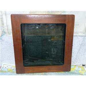 Boaters' Resale Shop of TX 2606 2001.35 VARNISHED & TINTED 24" HATCH COVER