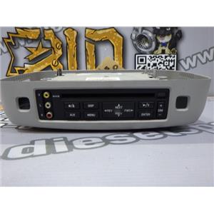 2006 2007 FORD FREESTAR SPORT 4.2 L AUTO ROOF MOUNTED DVD SCREEN PLAYER OEM