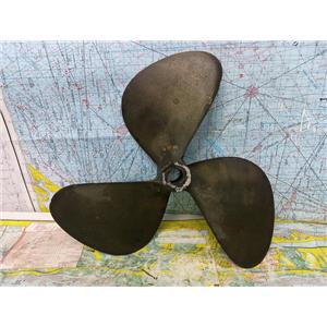 Boaters' Resale Shop of TX 2606 2702.22 FEDERAL 3 BLADE 14LH11 PROP FOR 1" SHAFT