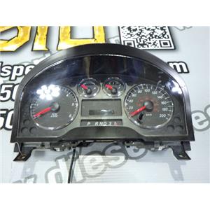 2006 2007 FORD FREESTAR SPORT 4.2 L AUTO INSTRUMENT GAUGE CLUSTER SPEEDOMETER