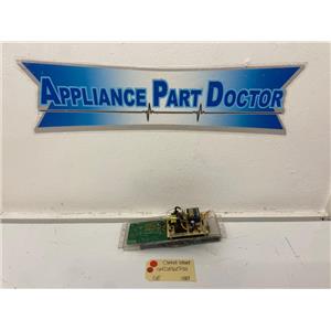 GE Range 164D3762P001 control board used