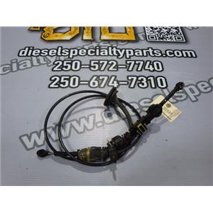 2004 2005 DODGE 3500 SLT 5.9 DIESEL AUTO 4X4 TRANSMISSION SHIFT CABLE 52107845AF