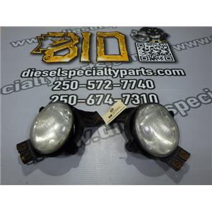 2004 2005 DODGE 3500 SLT 5.9 DIESEL AUTO 4X4 FOG LAMP LIGHTS (2) 55077475AB OEM