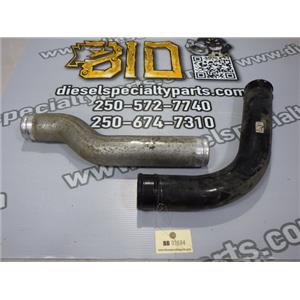 2004 2005 DODGE 3500 SLT 5.9 DIESEL AUTO 4X4 CUMMINS INTERCOOLER PIPES LH / RH