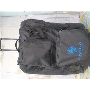 Boaters' Resale Shop of TX 2606 0602.32 AKONA DIVERS/TRAVEL ROLLING BACK-PACK