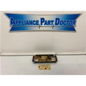 Whirlpool Range W10586729 Rev A control board used