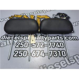 2004 2005 DODGE 3500 SLT 5.9 DIESEL AUTO 4X4 REAR BACK SEAT HEAD RESTS (2) BLACK
