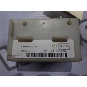 2004 2005 DODGE 3500 SLT 5.9 DIESEL AUTO 4X4 HEAT SEAT CONTROL MODULE 56010113AA