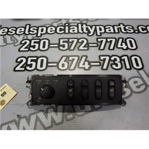 2004 2005 DODGE 3500 SLT 5.9 DIESEL AUTO 4X4 HEATED SEAT SWITCH , 4X4 , 4WD OEM