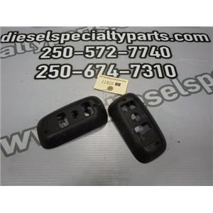 2004 2005 DODGE 3500 SLT 5.9 DIESEL AUTO 4X4 POWER SEAT BUTTON TRIM 354399AA