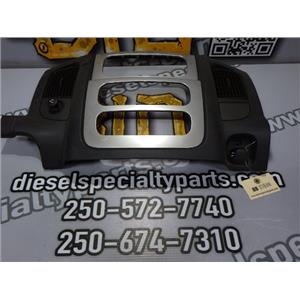 2004 2005 DODGE 3500 SLT 5.9 DIESEL AUTO 4X4 CENTER DASH BEZEL TRIM 1000252TRMAA