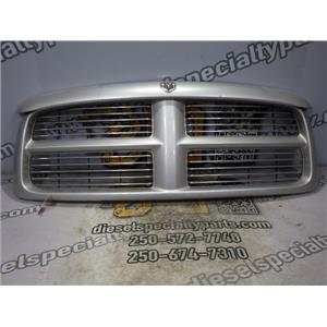 2004 2005 DODGE 3500 SLT 5.9 DIESEL AUTO 4X4 PAINTED GRILLE GRILL W DEFLECTOR
