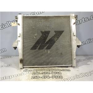 2004 2005 DODGE 3500 SLT 5.9 DIESEL AUTO 4X4 6.7 CUMMINS ALUMINIUM RADIATOR OEM