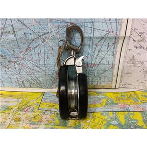 Boaters' Resale Shop of TX 2606 2705.11 NICRO TRUNION SNATCH BLOCK RF6841