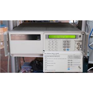 Microsemi / HP / Agilent 5071A Cesium Primary Frequency Standard