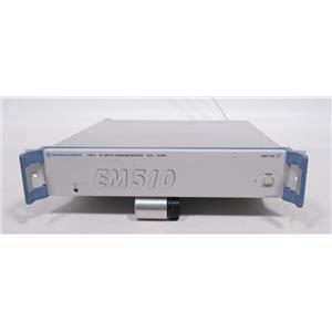 Rohde & Schwarz EM 510 9MHz to 32MHz VHF / UHF Digital Wideband Receiver