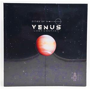 Cities of Venus: Lost Contact by Tin Robot Games - SEALED