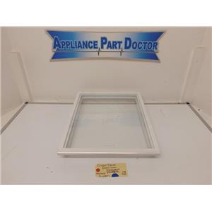 Kenmore/Frigidaire Refrigerator 5304508067 Crisper Drawer Glass Cover OB/NEW
