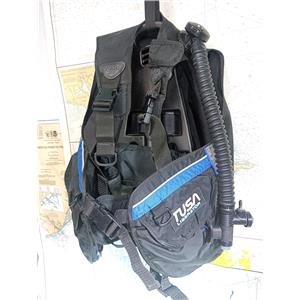 Boaters' Resale Shop of TX 2606 0602.12 TUSA LIBERATOR SCUBA DIVERS MEDIUM BCD