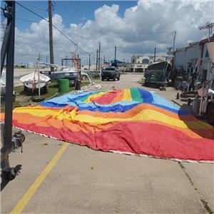 Assymetrical Spinnaker w 51-9 Luff from Boaters' Resale Shop of TX 2606 2005.91