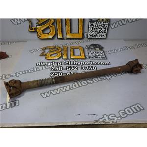 2002 2003 FORD F150 XLT 5.4 AUTO 4X4 EXTEND CAB SHORT BOX FRONT STEEL DRIVESHAFT