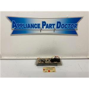 GE Range 191D3776P003 control board used