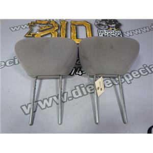 2002 2003 FORD F150 XLT 5.4 AUTO 4X4 EXTENDED CAB FRONT HEAD RESTS (GRAY) CLOTH