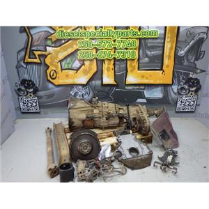 2003 - 2007 FORD F350 F450 6.0 DIESEL ZF6 6-SPEED 4X4 TRANSMISSION CONVERSION