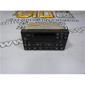 2002 2003 FORD F150 XLT 5.4 AUTO 4X4 RADIO STEREO PLAYER 1L3F18C869AA OEM