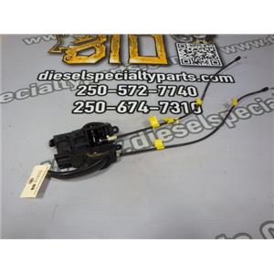 2002 2003 FORD F150 XLT 5.4 AUTO 4X4 4WD INTERIOR DOOR HANDLES W CABLES BLACK