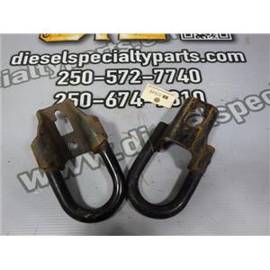 2002 2003 FORD F150 XLT 5.4 AUTO 4X4 4WD TOW RECOVERY HOOKS ( 2 ) BLACK 2002323