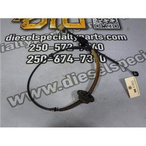 2002 2003 FORD F150 XLT 5.4 AUTO 4X4 4WD TRANSMISSION SHIFT CABLE YL3P7E395BB
