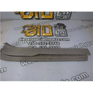 2002 2003 FORD F150 XLT 5.4 AUTO 4X4 4WD DOOR SILL SCUFF PLATES (2) GRAY OEM